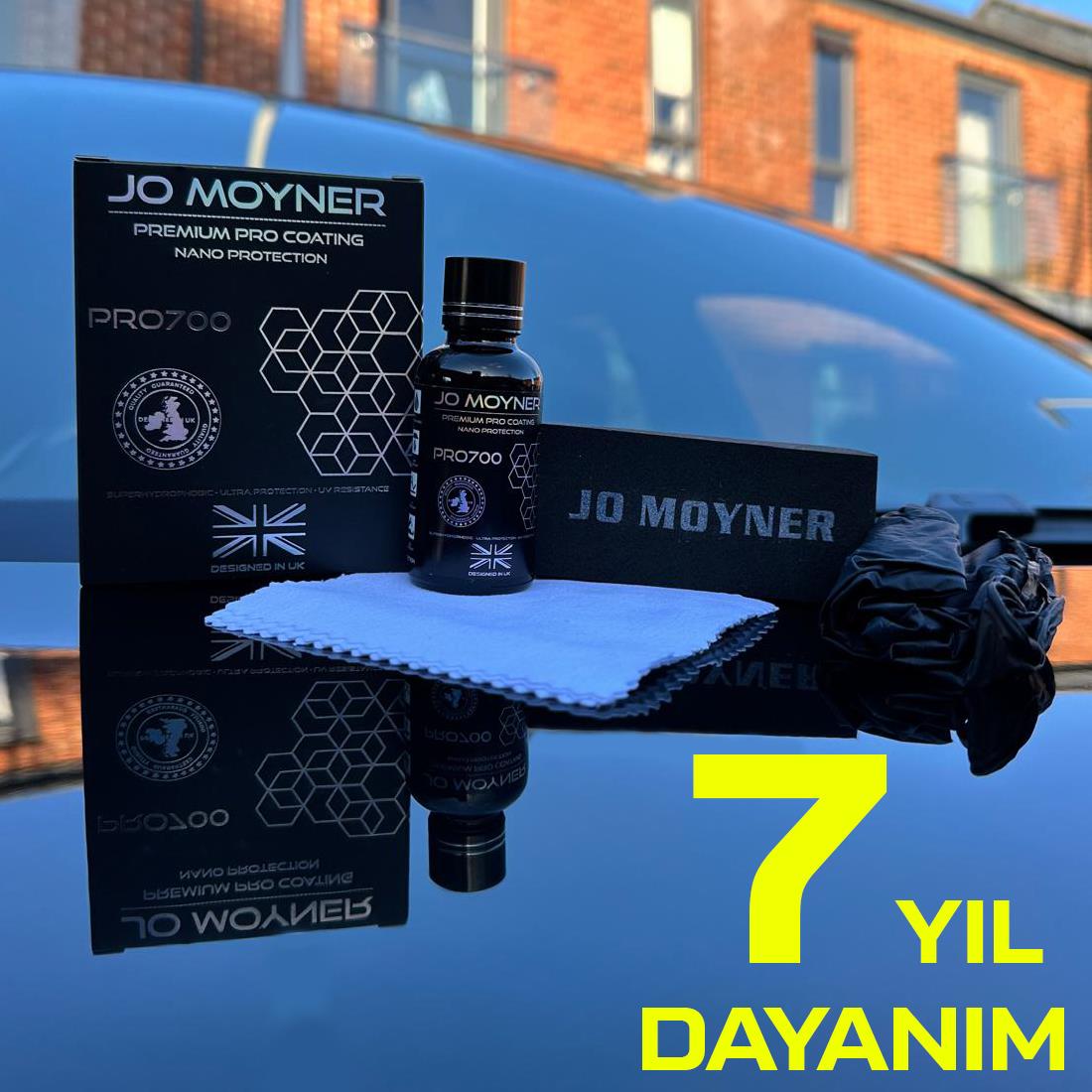 Jo Moyner Nano Seramik Kaplama Boya Koruma 7 Yıl Dayanım Su İtici Çizik Önleyici