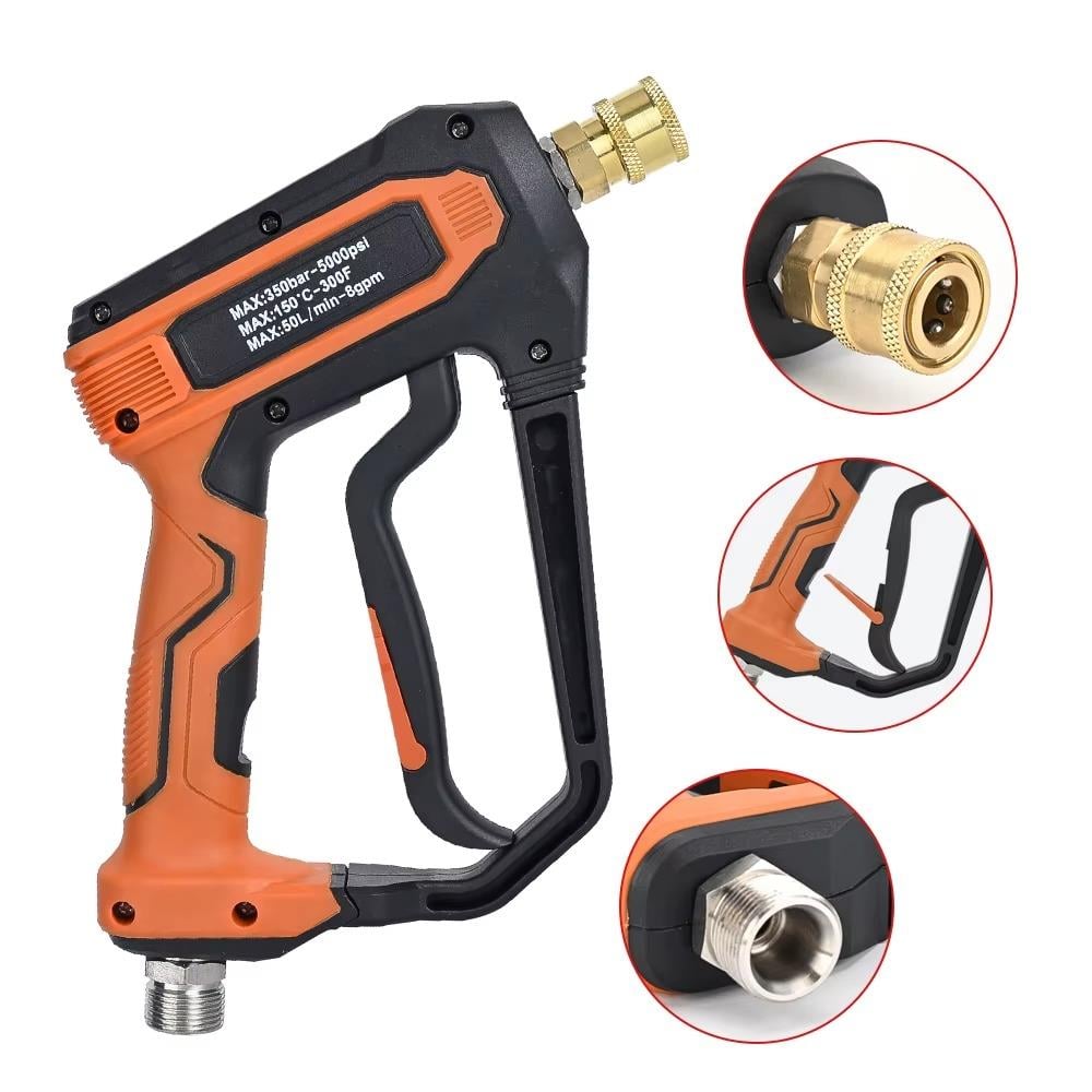 Jo Moyner Profesyonel Kısa Tetik Tabancası Araba Yıkama Tabancası 345 Bar