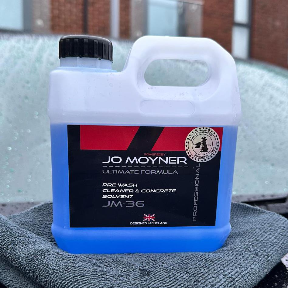 Jo Moyner Profesyonel Pre Wash - Konsantre Güvenli Ön Yıkama Şampuanı 1L Formulated in England