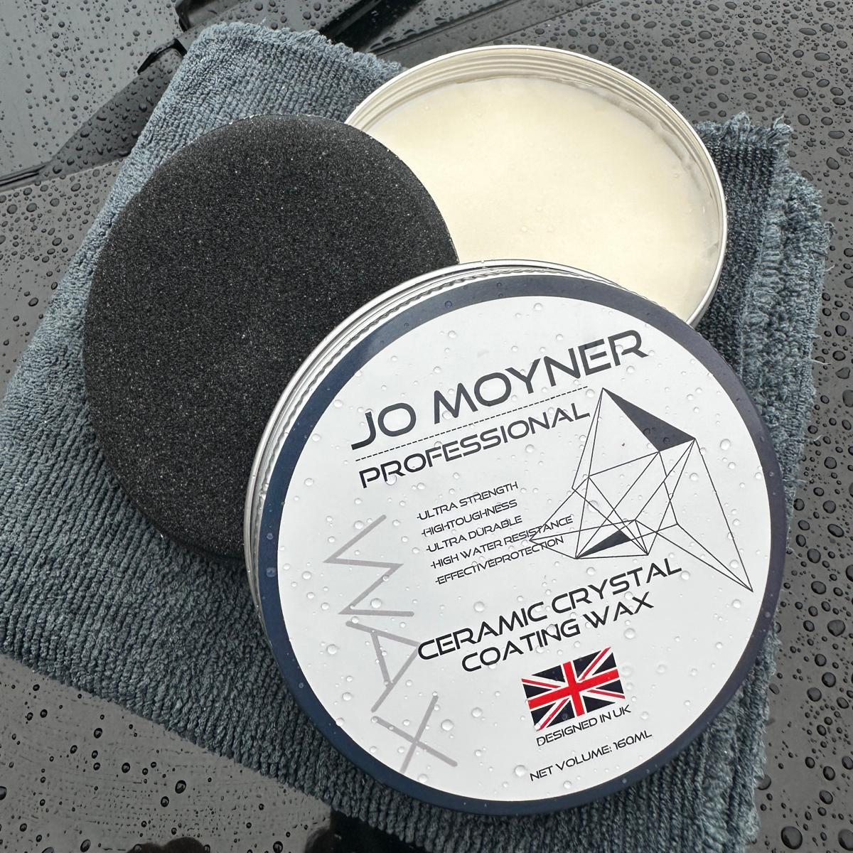Jo Moyner Seramik Kristal Kaplama Ceramic Crystal Coating Seramik Wax 160ml