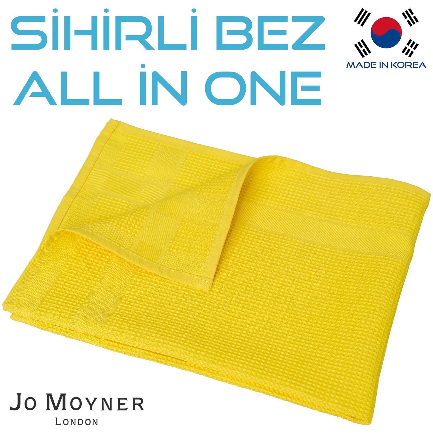 Jo Moyner Sihirli Cam Bezi Mikrofiber Cam Bezi Tekli 40X60 CM Made in Korea JM-350