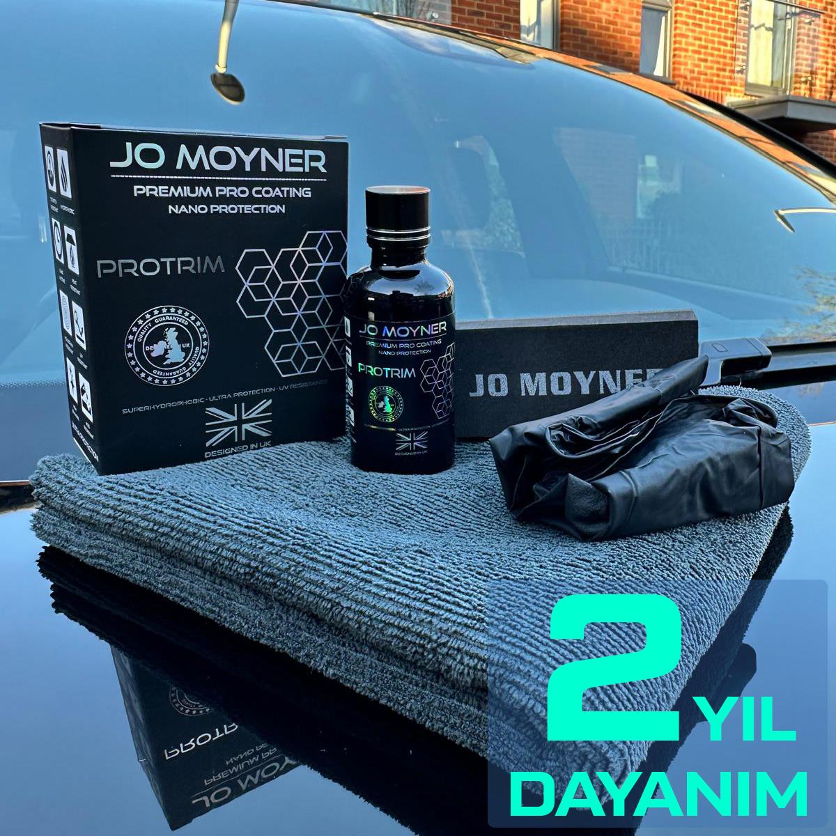 Jo Moyner Trim Plastik Koruyucu ve Yenileyici Kaplama Seti 50 ml