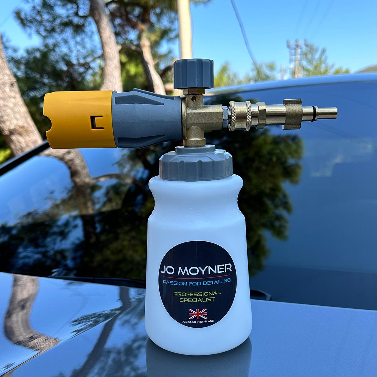 Jo Moyner Ultimate Foam Lance Bosch Uyumlu Köpük Tabancası 1000ml