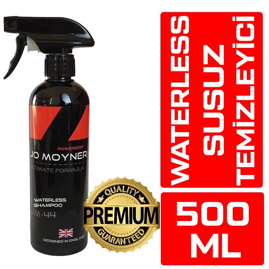 Jo Moyner Waterless Wash & Wax Susuz Oto Yıkama & Cila Araç Temizleyici 500ml Konsantre