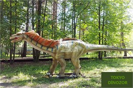 Amargasaurus Hareketli Gerçek Dinozor Maketi 6m