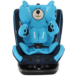 Yoyko Bear Dönebilir Yatabilir 0-36 Kg Oto Koltuğu ISOFIX/SIP/LATCH Mavi