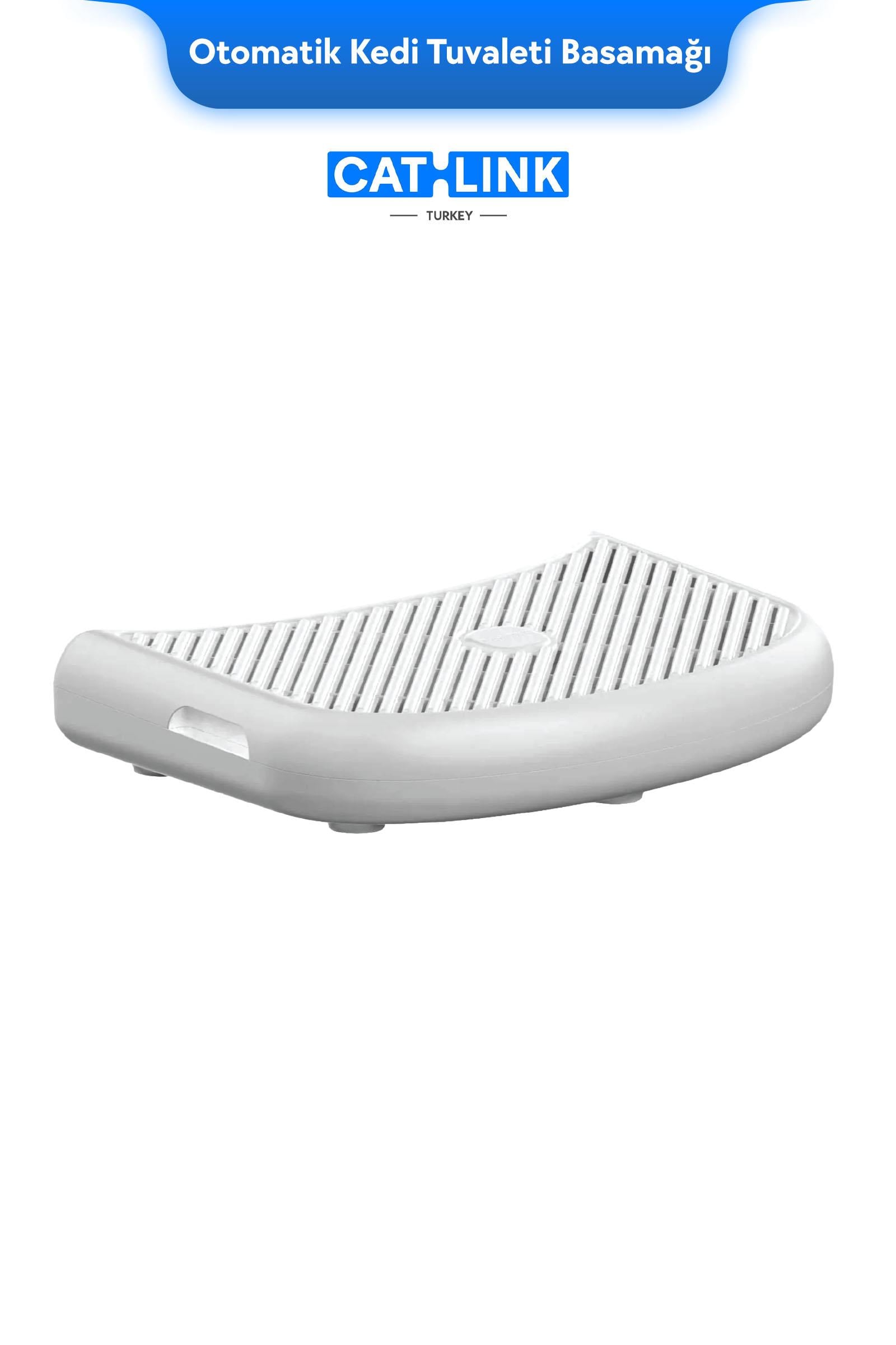 CATLINK Otomatik Kedi Tuvaleti Basamağı, Gri - Scooper SE (Lite)