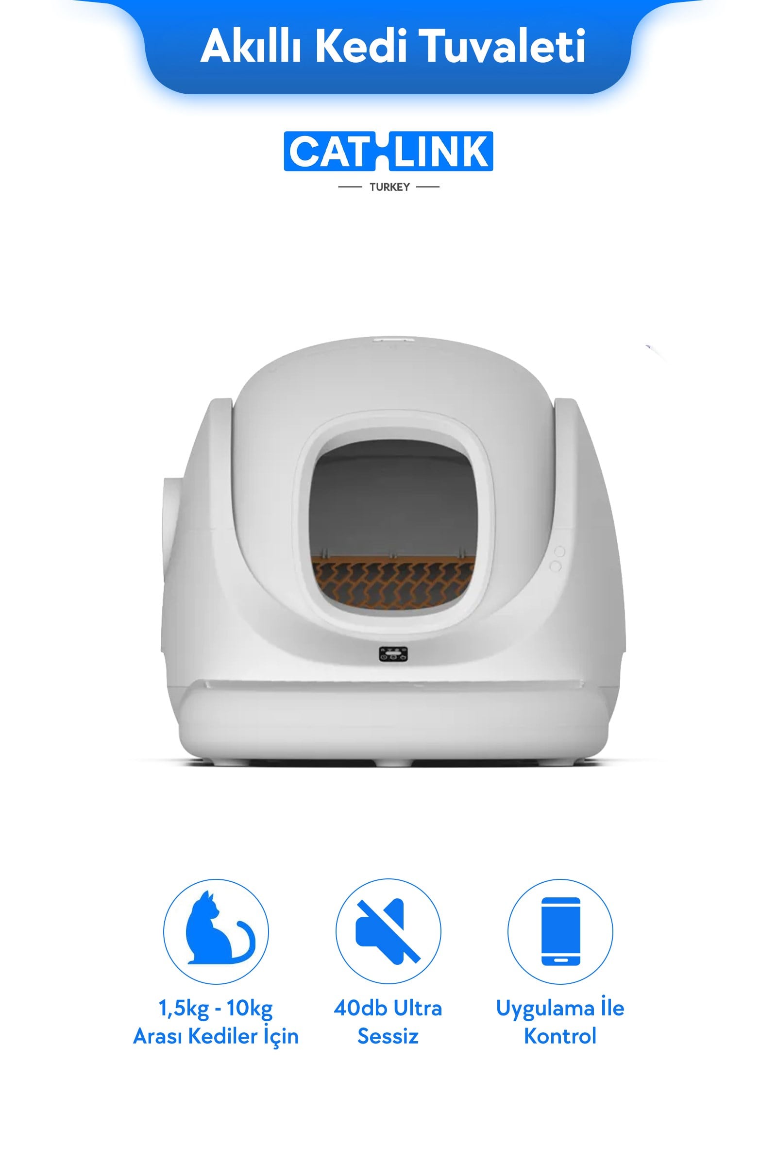 CATLINK Otomatik Kedi Tuvaleti - Scooper SE (Lite)