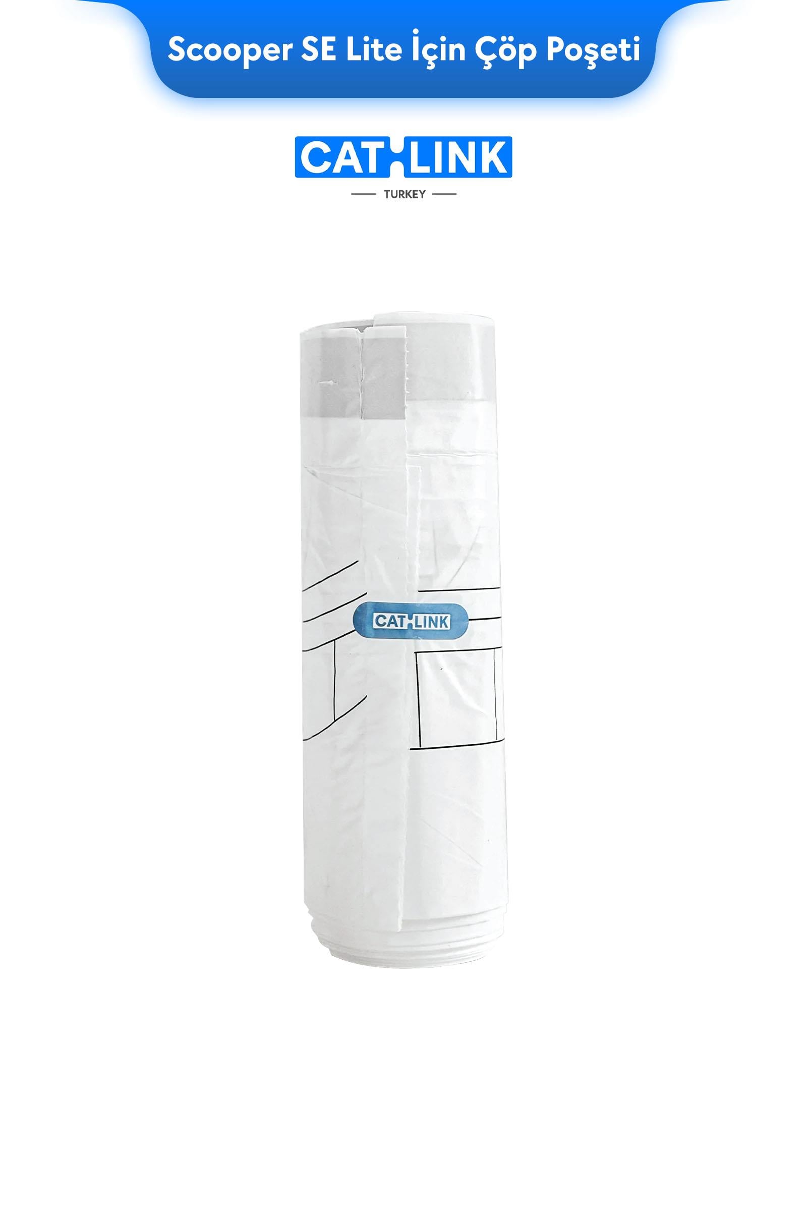 CATLINK Scooper SE Lite İçin Çöp Poşeti