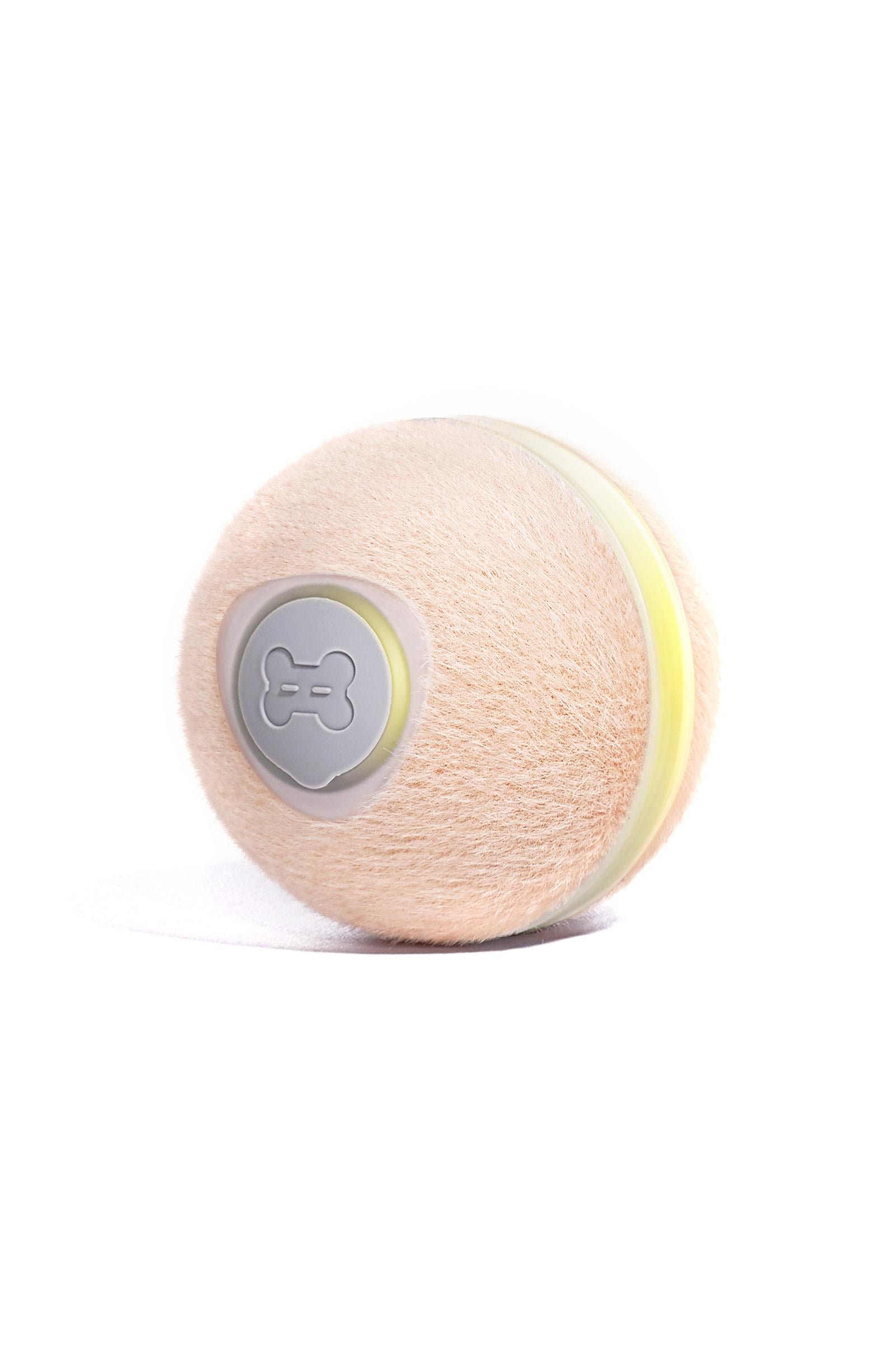 Cheerble Wicked Ball M3 İnteraktif Şarjlı Kedi Topu, Krem