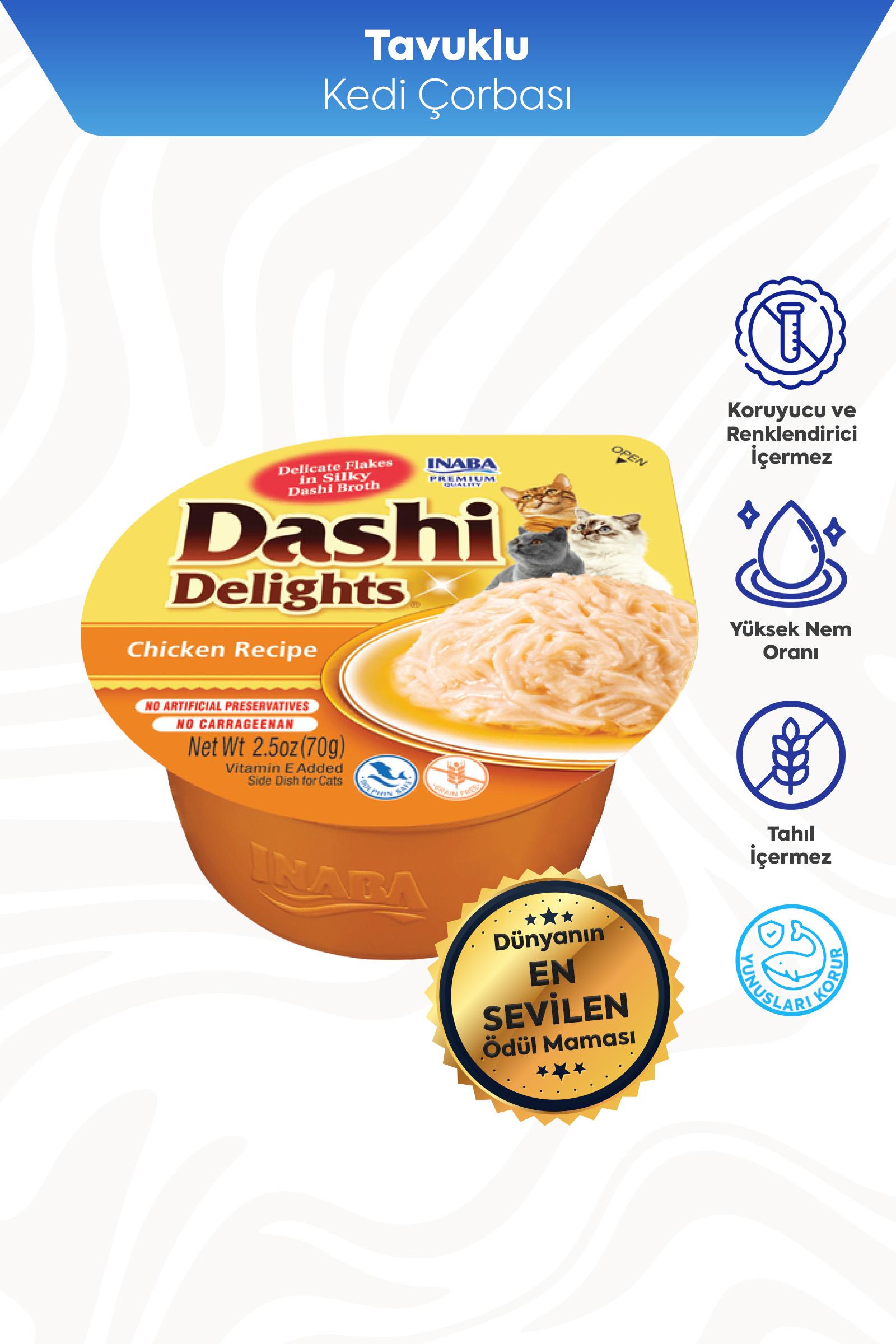 Ciao Dashi Delights Tavuklu Kedi Çorbası 70 Gr