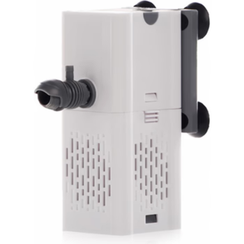 Jingye Akvaryum Köşeli İç Filtre Beyaz 7W, 500L/H