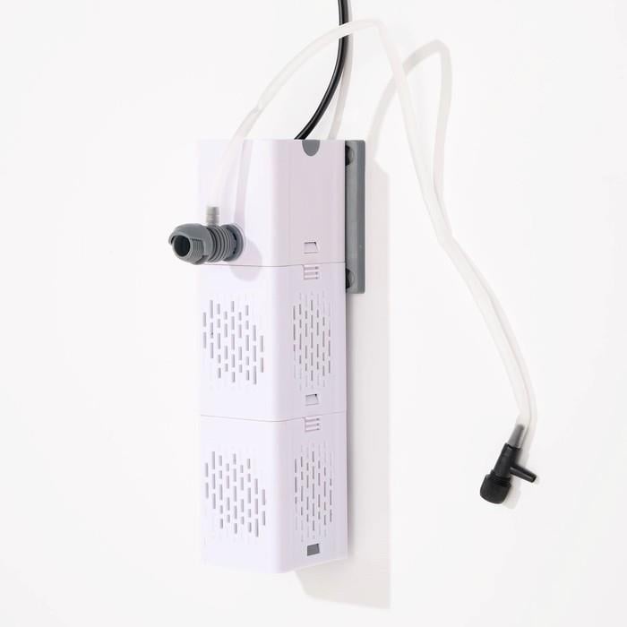 Jingye Akvaryum Köşeli İç Filtre Beyaz 10W, 700L/H