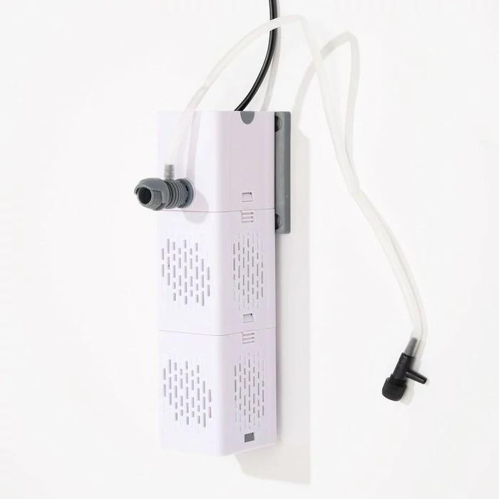 Jingye Akvaryum Köşeli İç Filtre Beyaz 20W, 1200L/H