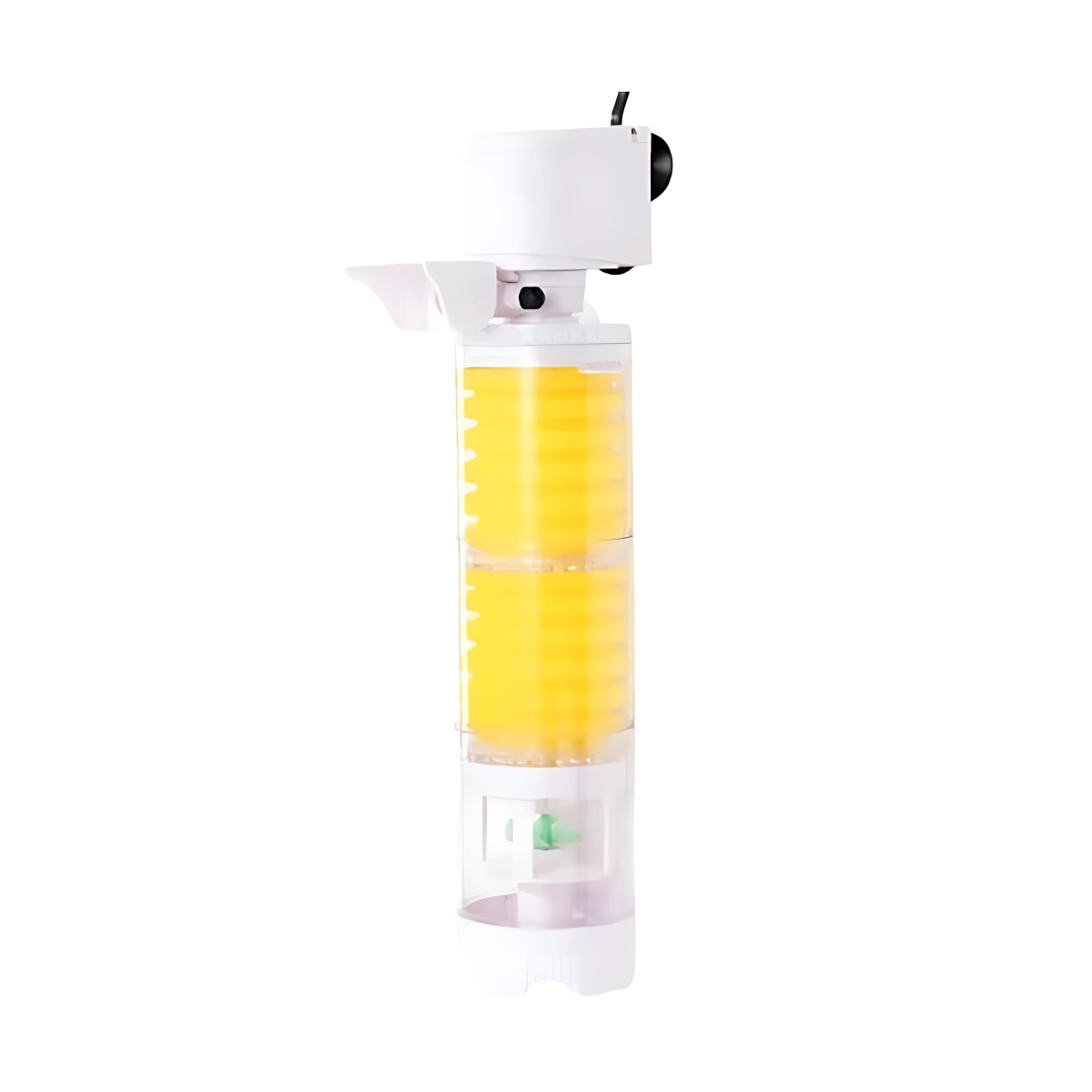 Jingye Akvaryum Şeffaf İç Filtre Beyaz 25W, 1000L/H
