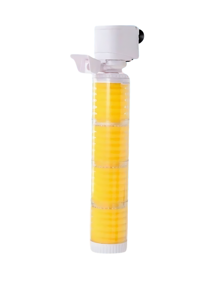 Jingye Akvaryum Şeffaf İç Filtre Siyah 35W, 1500L/H