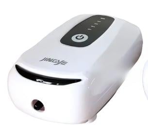 Jingye Tek Çıkışlı Akvaryum Hava Motoru Lityum Bataryalı Beyaz 1.5W, 1800mAh, 1.5L/Min