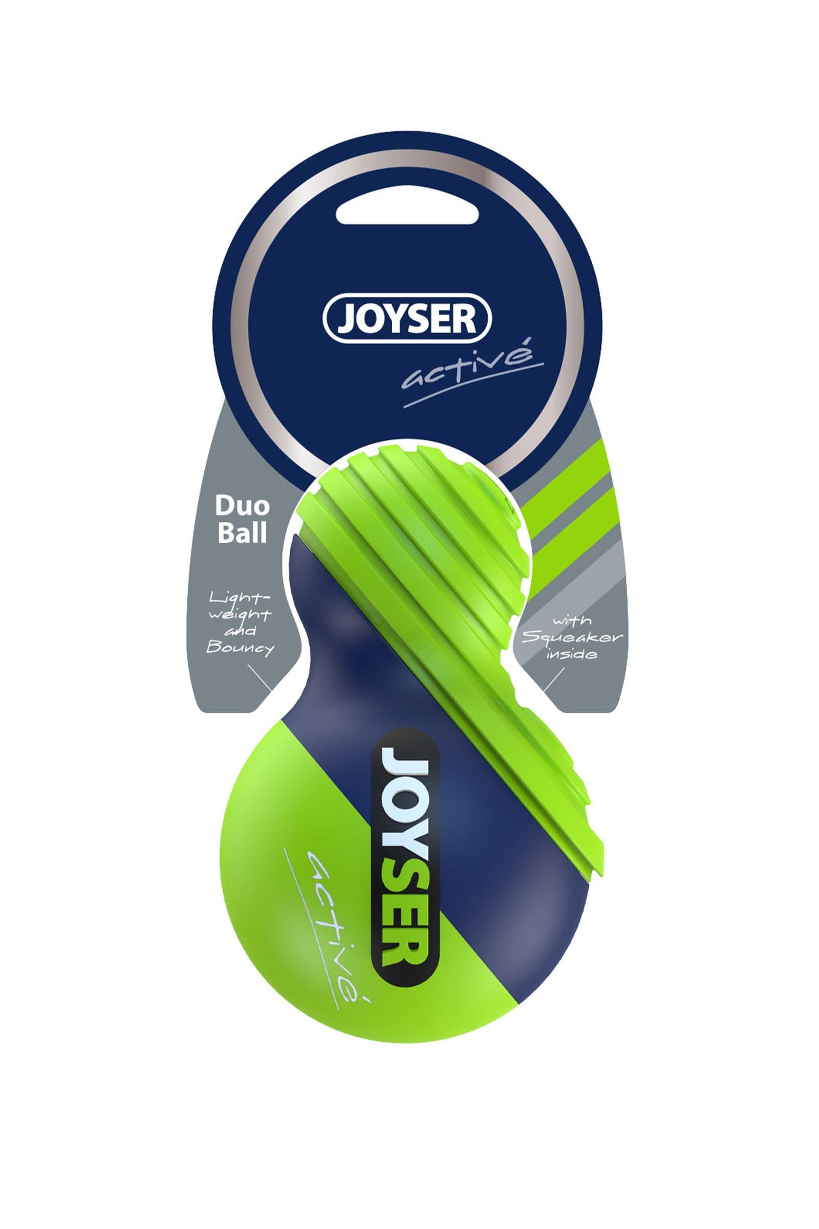 JOYSER Active Kauçuk Köpek Oyuncak Top 12x8 cm