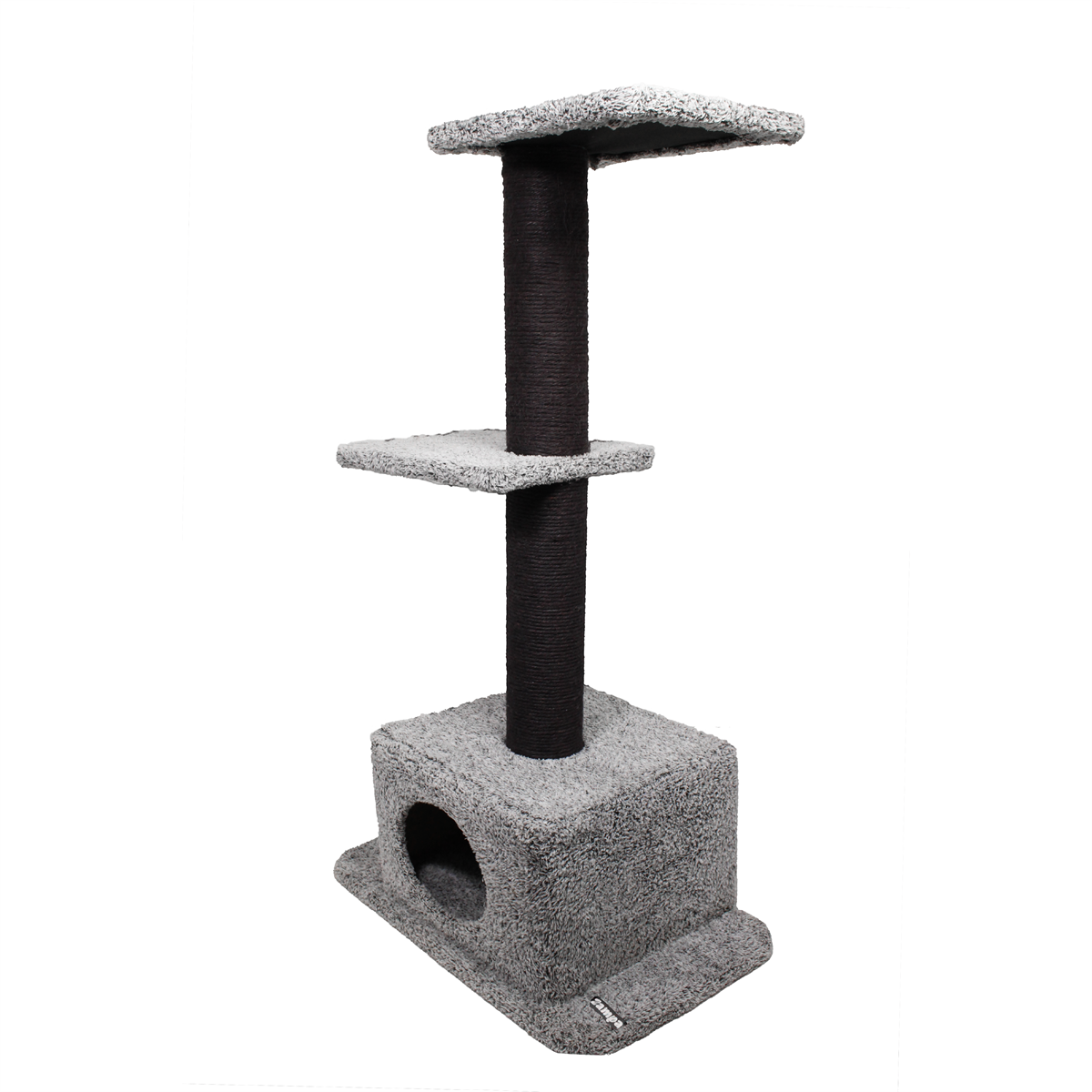 Zampa Calvario Kedi Tırmalama 110 cm Gri