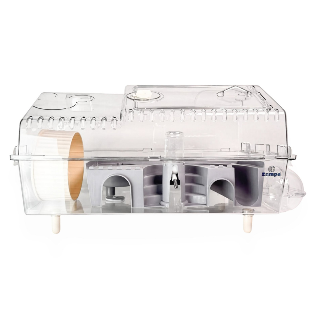 Zampa Eclipse Hamster Kafesi 55X30X33cm