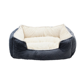Zampa Plushi Kedi Köpek Yatağı Gri 3 lü set