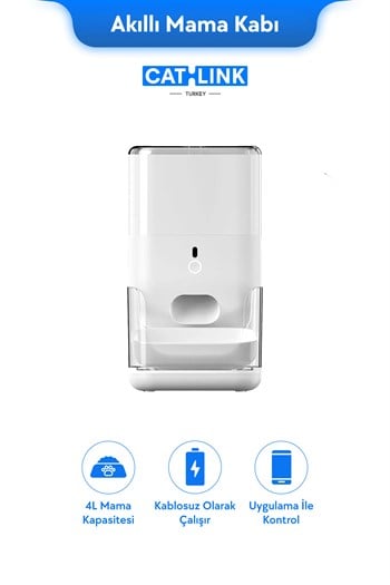 CATLINK Otomatik Mama Kabı 4 Lt