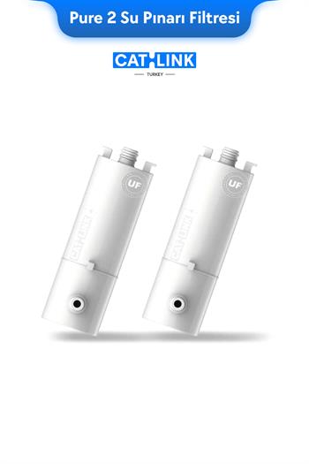 CATLINK Pure 2 Su Pınarı Filtresi, 2li Paket