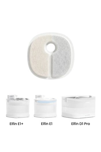 Cheerble Su Pınarı Filtresi, 4lü Paket, CDY01-CDY02 Uyumlu
