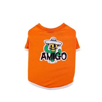 Zampa Amigo Turuncu Kedi & Köpek T-Shirt 5 Li