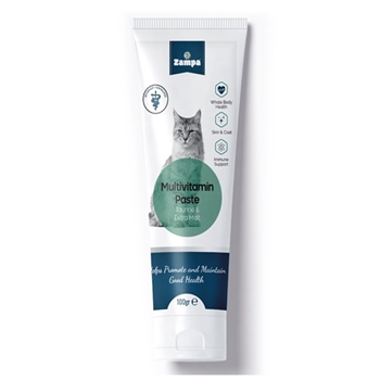 Zampa Kedi Multivitamin Paste 100 gr