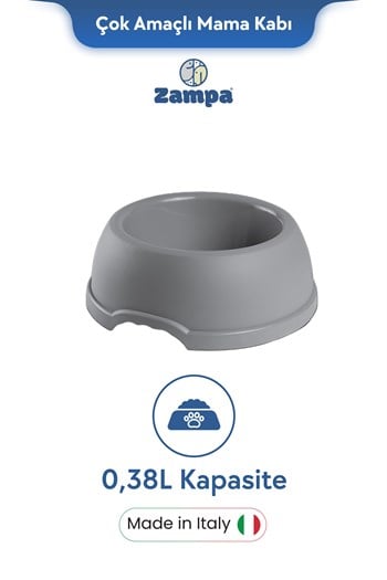 Zampa Plus Enjoy Mama ve Su Kabı 17cm 0.38L