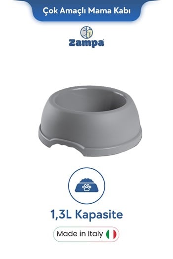 Zampa Plus Enjoy Mama ve Su Kabı 24.5cm 1.3L