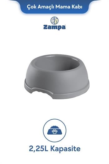 Zampa Plus Enjoy Mama ve Su Kabı 29cm 2.25L