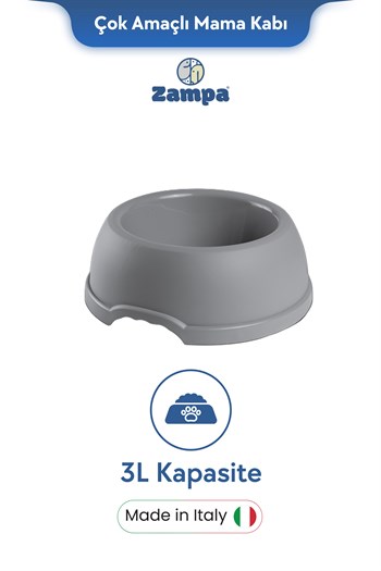 Zampa Plus Enjoy Mama ve Su Kabı 32.5cm 3L