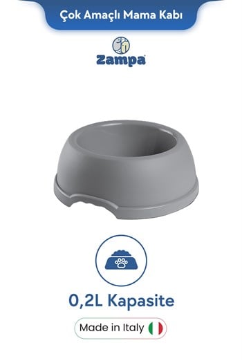 Zampa Plus Enjoy Mini Mama ve Su Kabı 13cm 0.2L