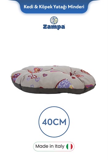 Zampa Plus Gena Kedi & Köpek Minderi Karışık Renkli 1 - 40x28 x11 cm