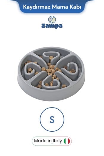 Zampa Plus Inca S Yavaş Yeme Mama Kabı