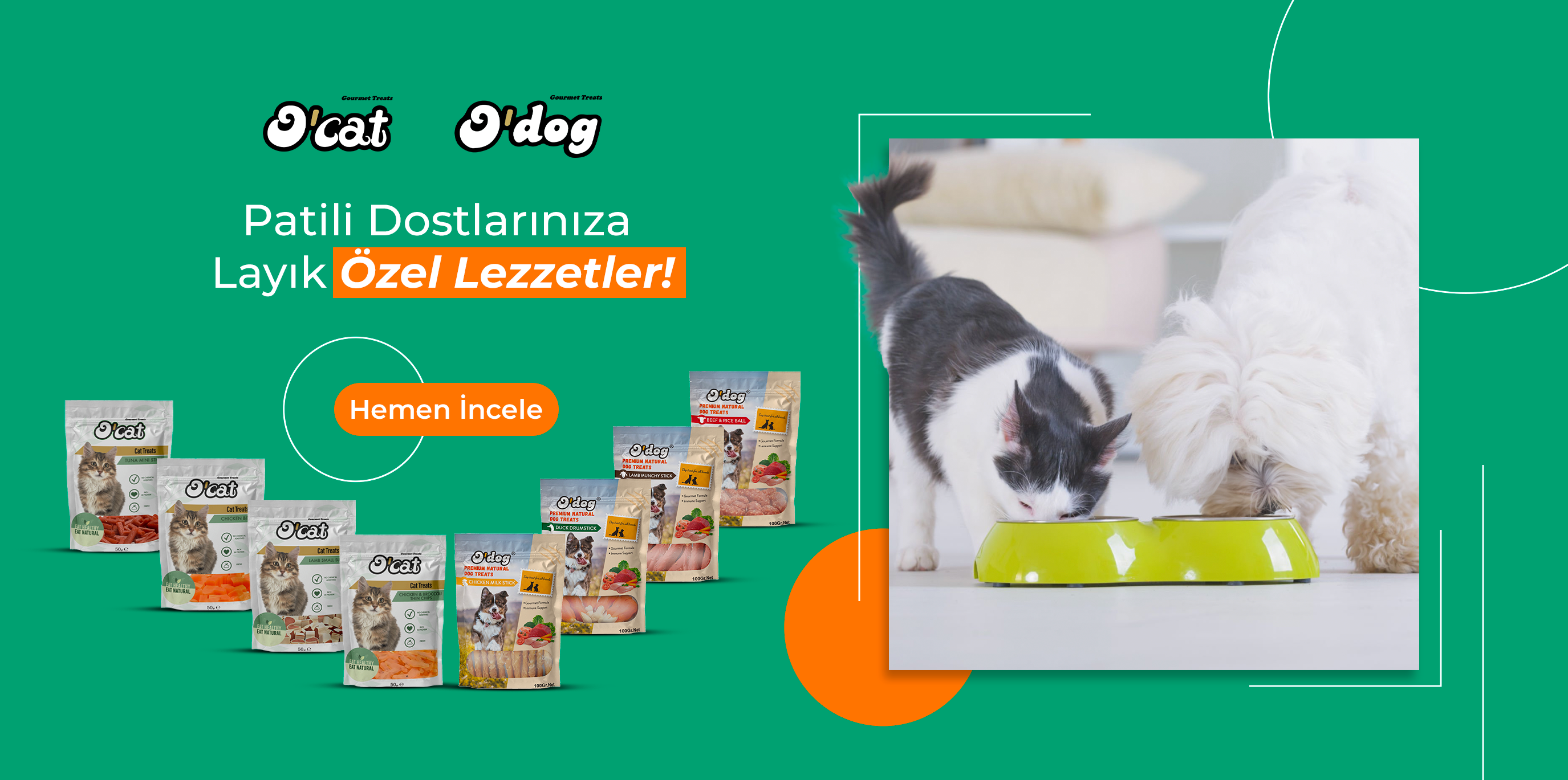 O cat  Ödül Mamaları