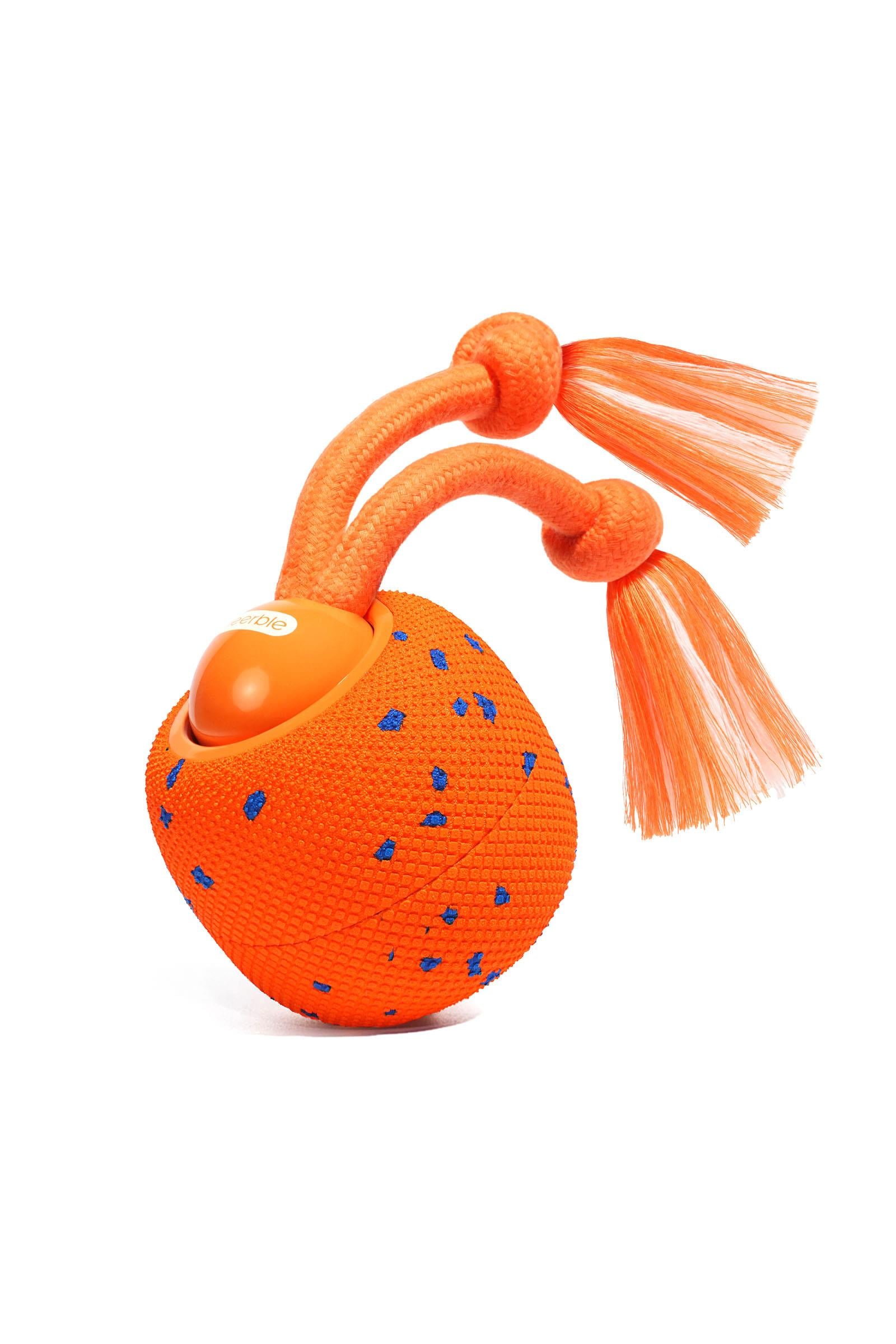 Cheerble Wicked Ball Rolly Şarjlı İnteraktif Köpek Oyuncak Topu, Turuncu