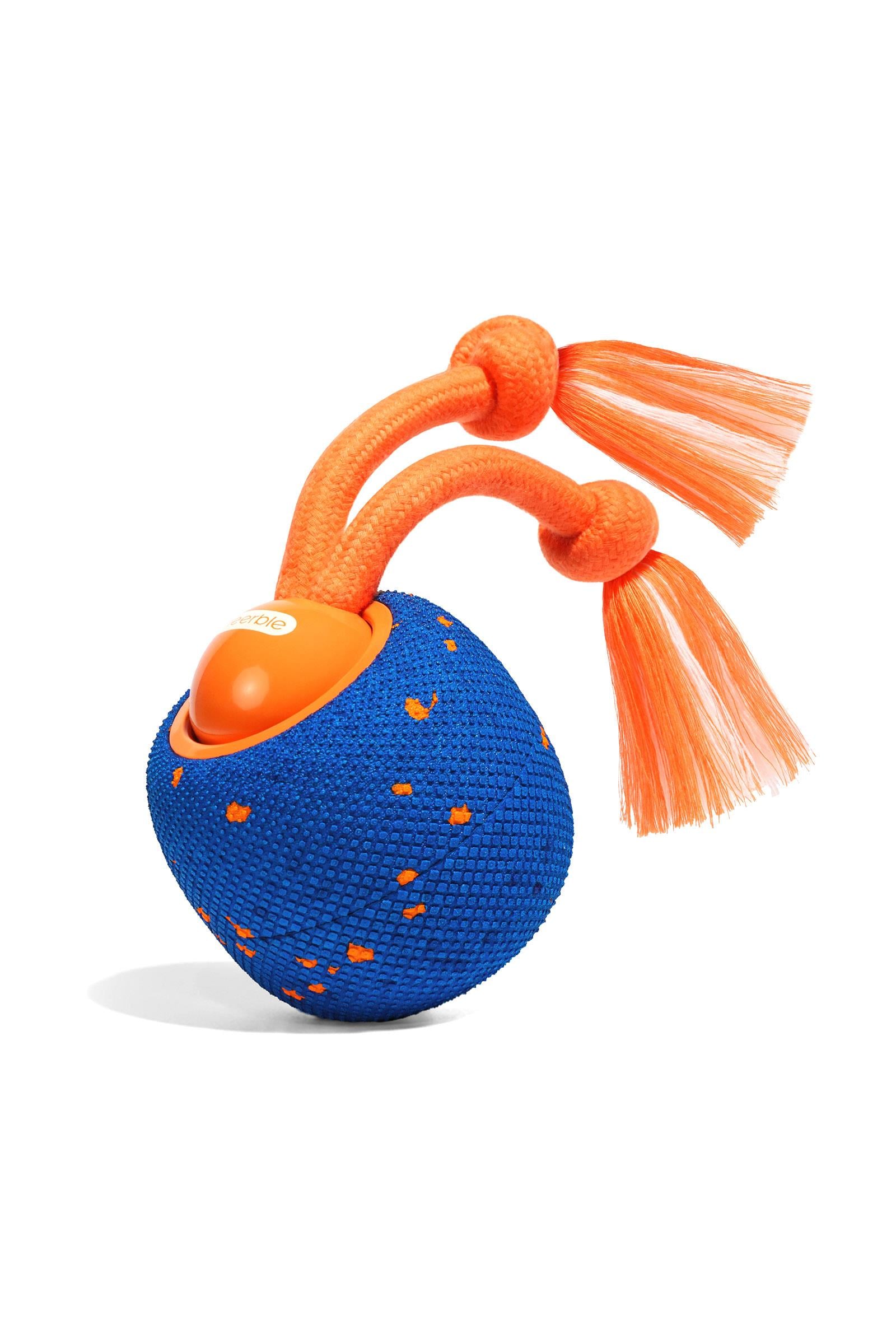 Cheerble Wicked Ball Rolly Şarjlı İnteraktif Köpek Oyuncak Topu, Mavi