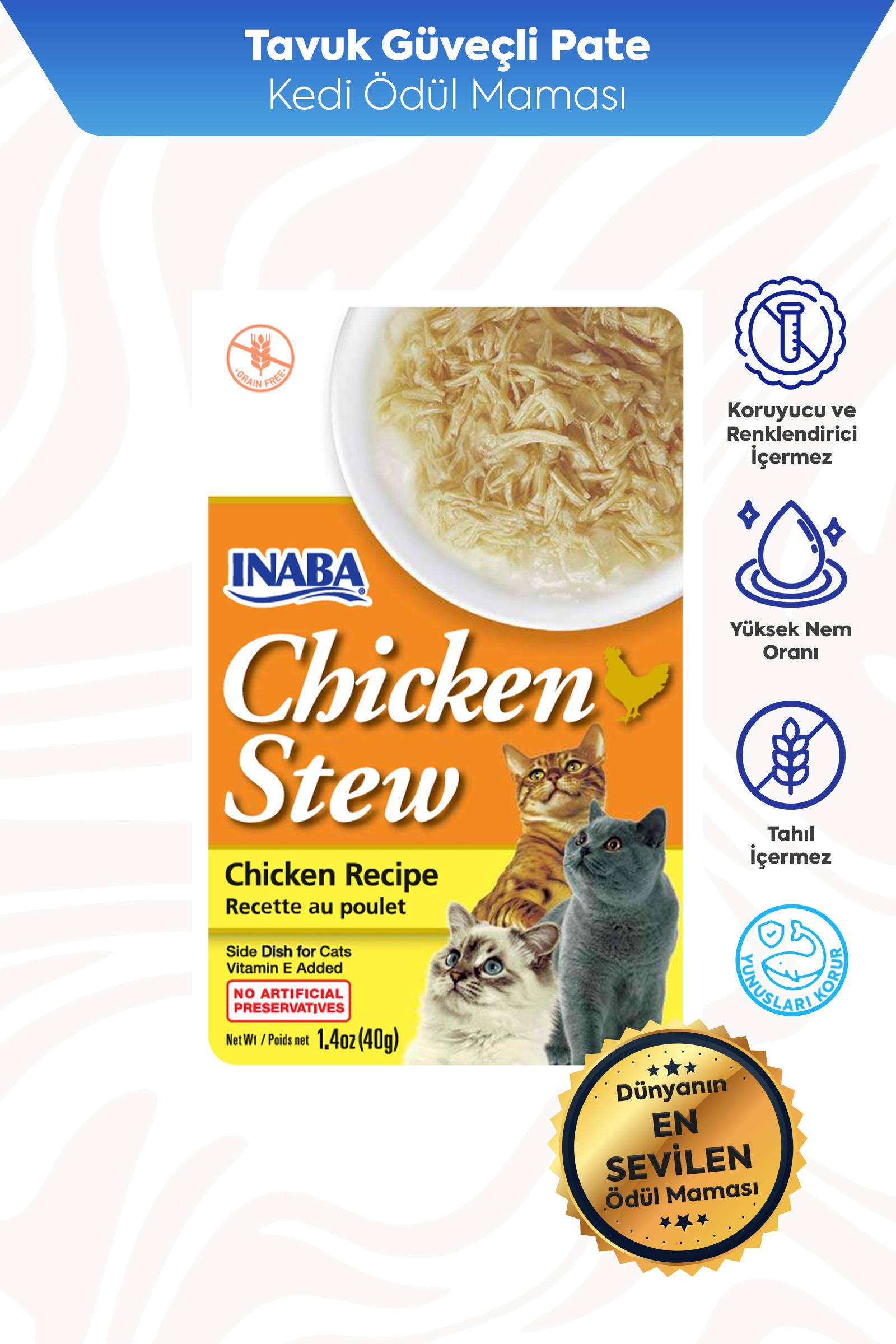 Ciao Chicken Stew Tavuk Güveçli Pate 40 Gr