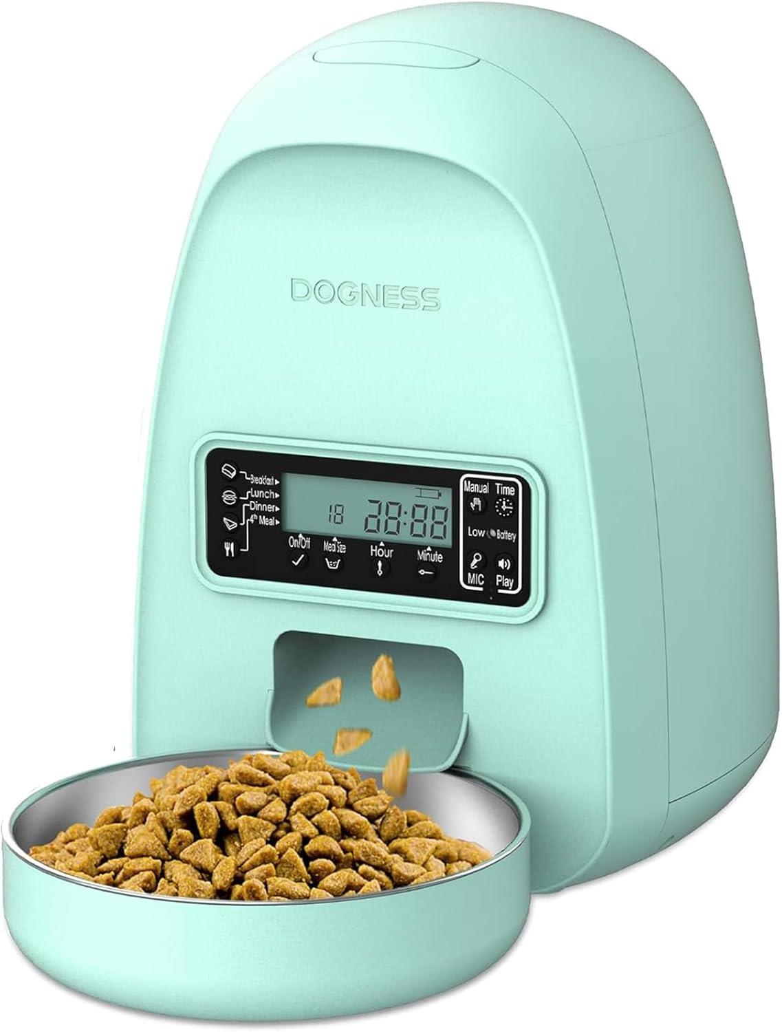 Dogness Akıllı Ekranlı Mini Mama Kabı 34 x 18 x 26 cm (2 Litre)