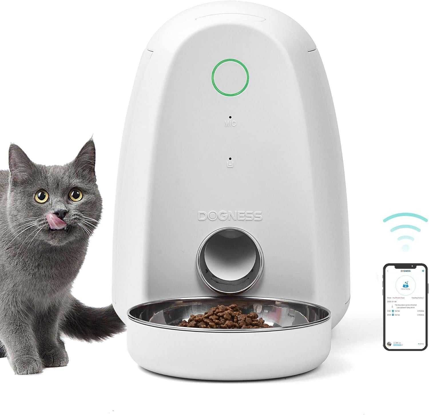 Dogness WIFI Akıllı Mini Mama Kabı 34 x 18 x 26 (2 Litre)