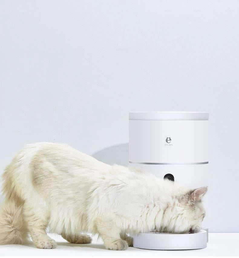 ELS Pet Kameralı Otomatik Kedi&Köpek Mama Kabı