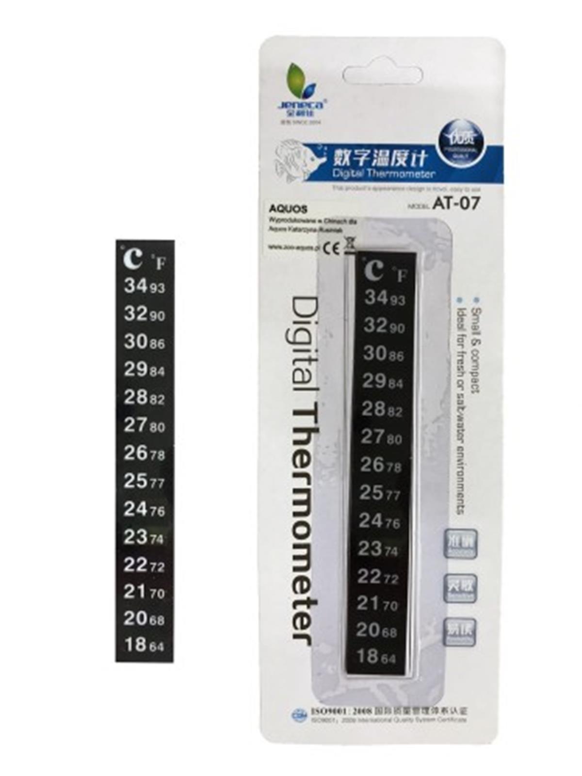 Jeneca AT-07 Dijital Akvaryum Termometresi 13x2 Cm