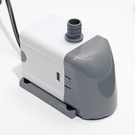 Jingye Akvaryum Dalgıç Filtre Pompası Beyaz 15W, 1000L/H, 1.4m