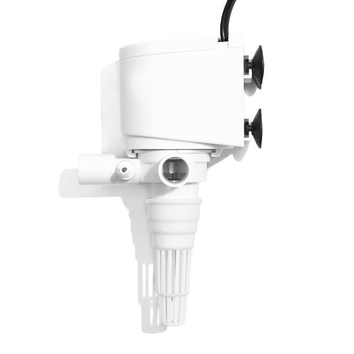 Jingye Akvaryum Dalgıç Filtre Pompası Beyaz 20W, 1200L/H, 1.2m