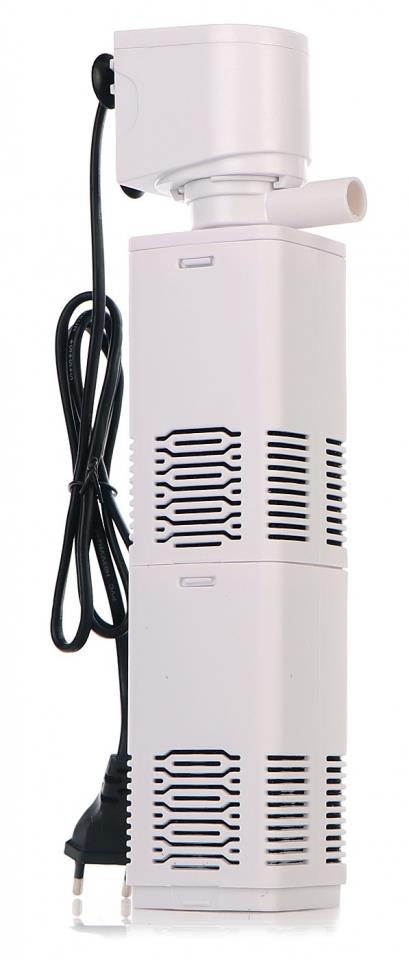Jingye Akvaryum Köşeli İç Filtre Siyah/Beyaz 30W, 1500L/H