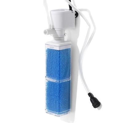 Jingye Akvaryum Köşeli Şeffaf İç Filtre Beyaz 10W, 600L/H