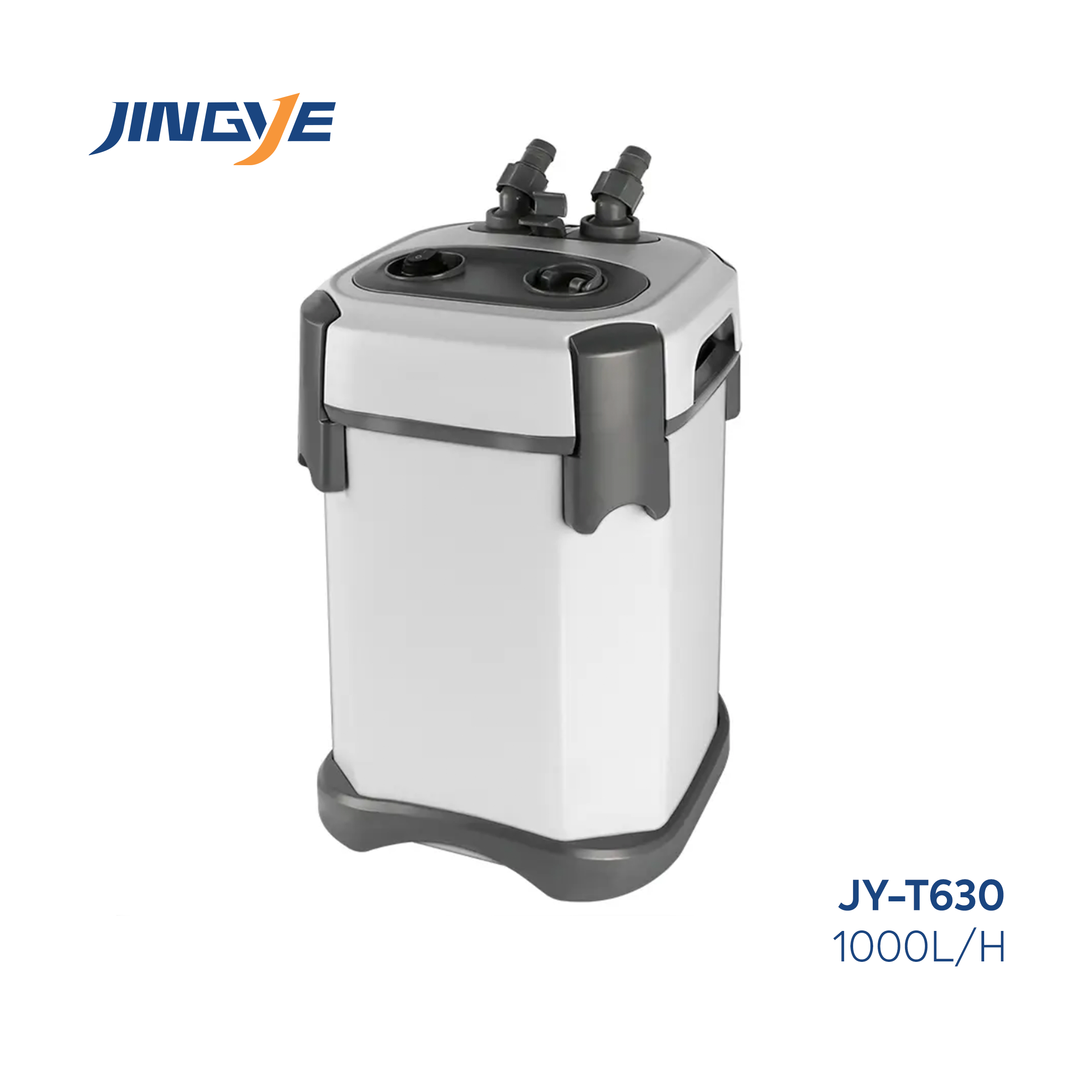 Jingye Dış Filtre / UV ÖzellikliAkvaryum Pompası 1000L/H